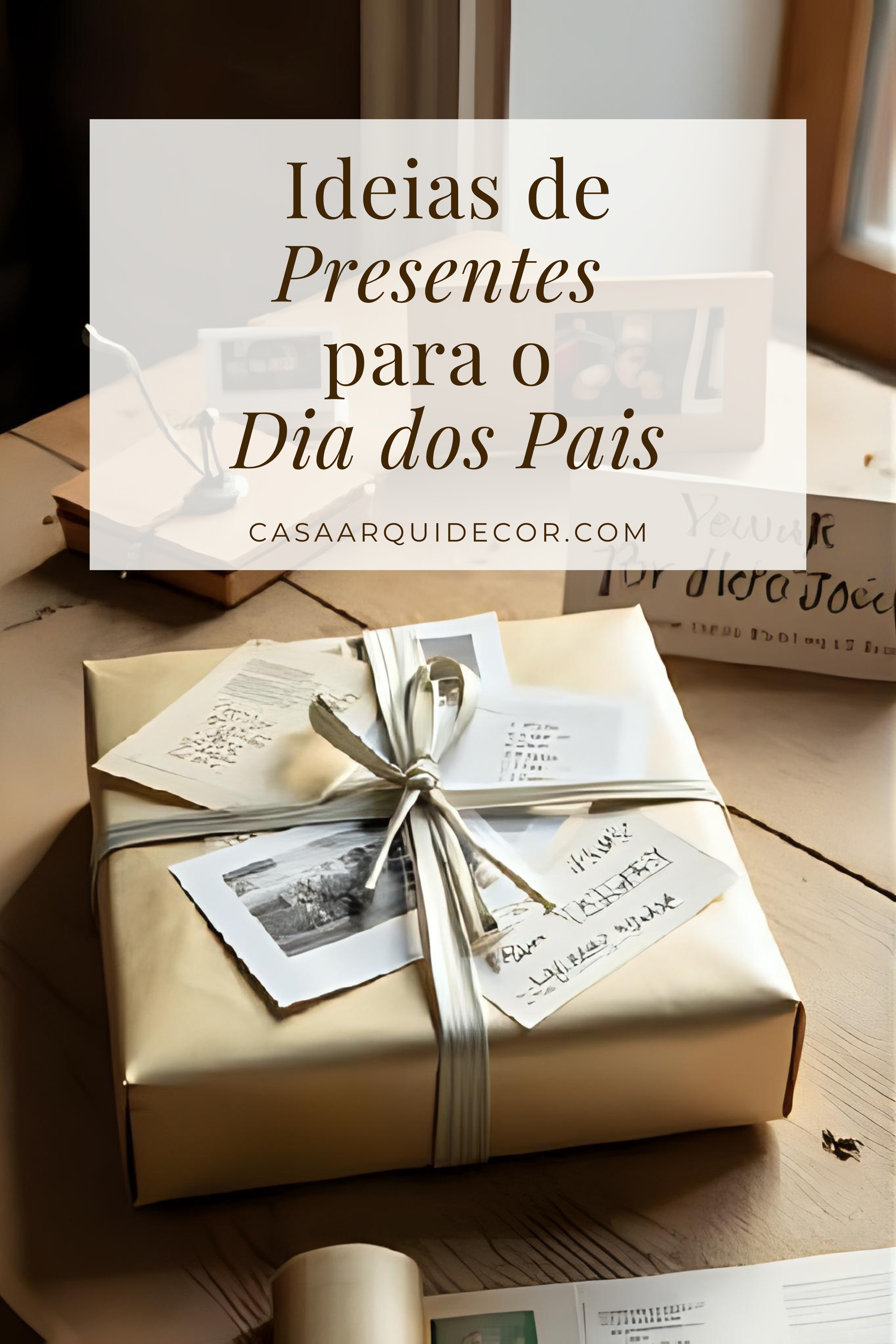 Ideias de Presente para o Dia dos Pais 2025