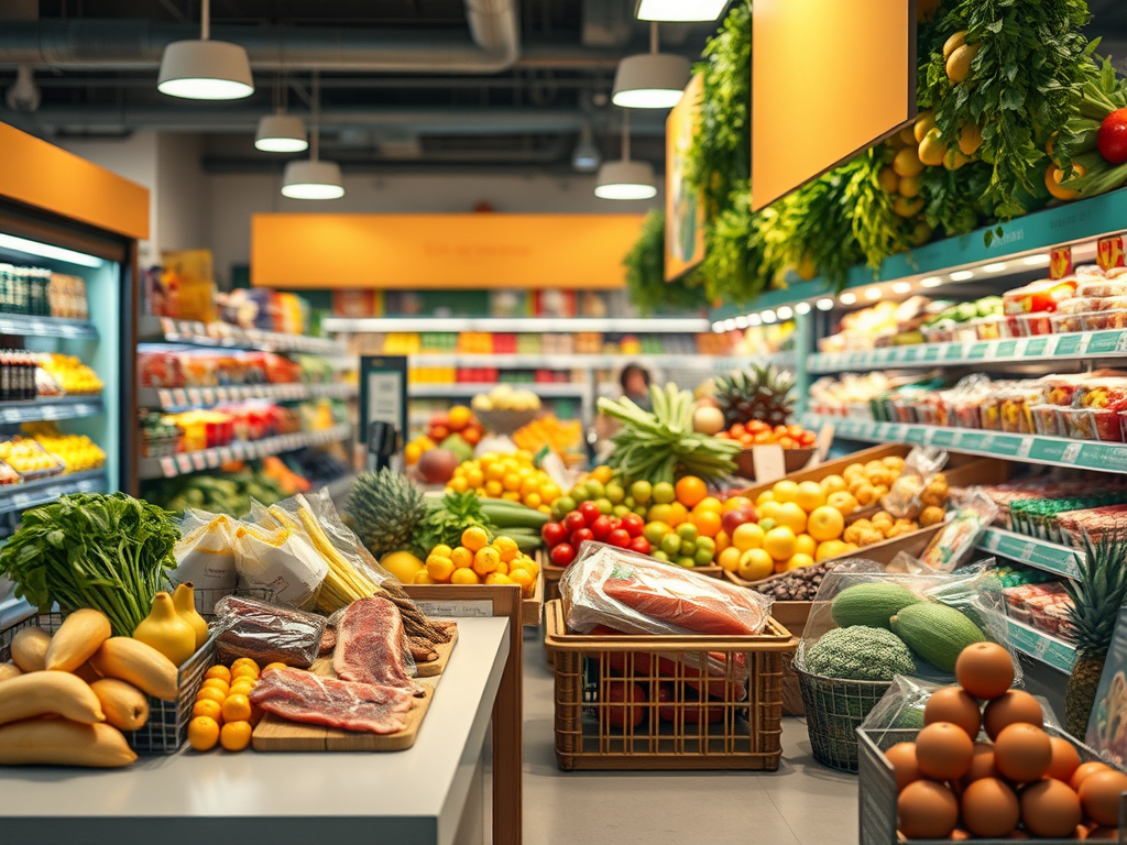 Lista de Compras de Supermercado Completa: Guia Prático e Organizado para Sua Casa